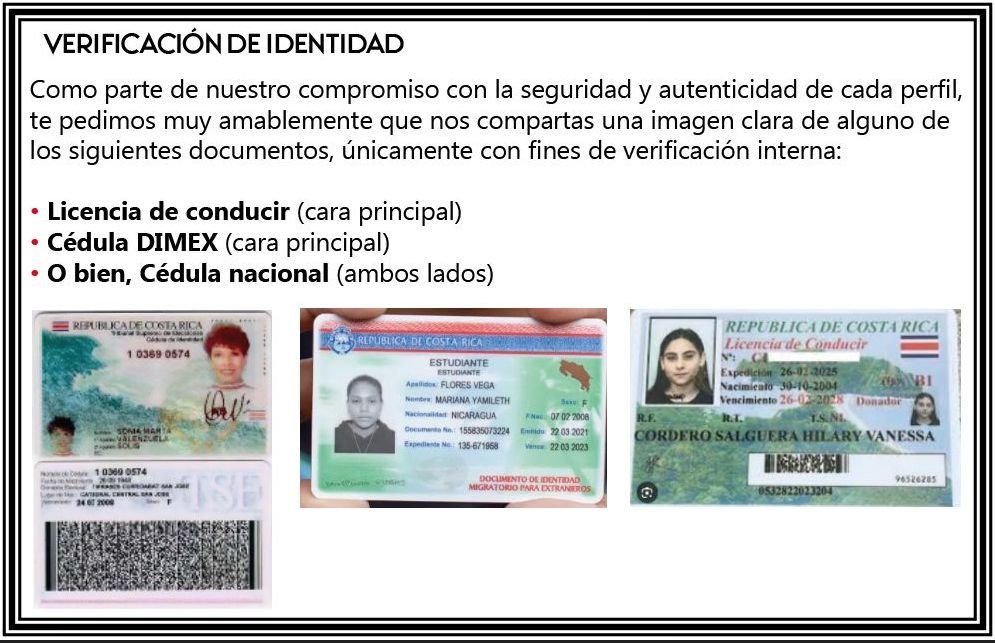Ejemplo cédula